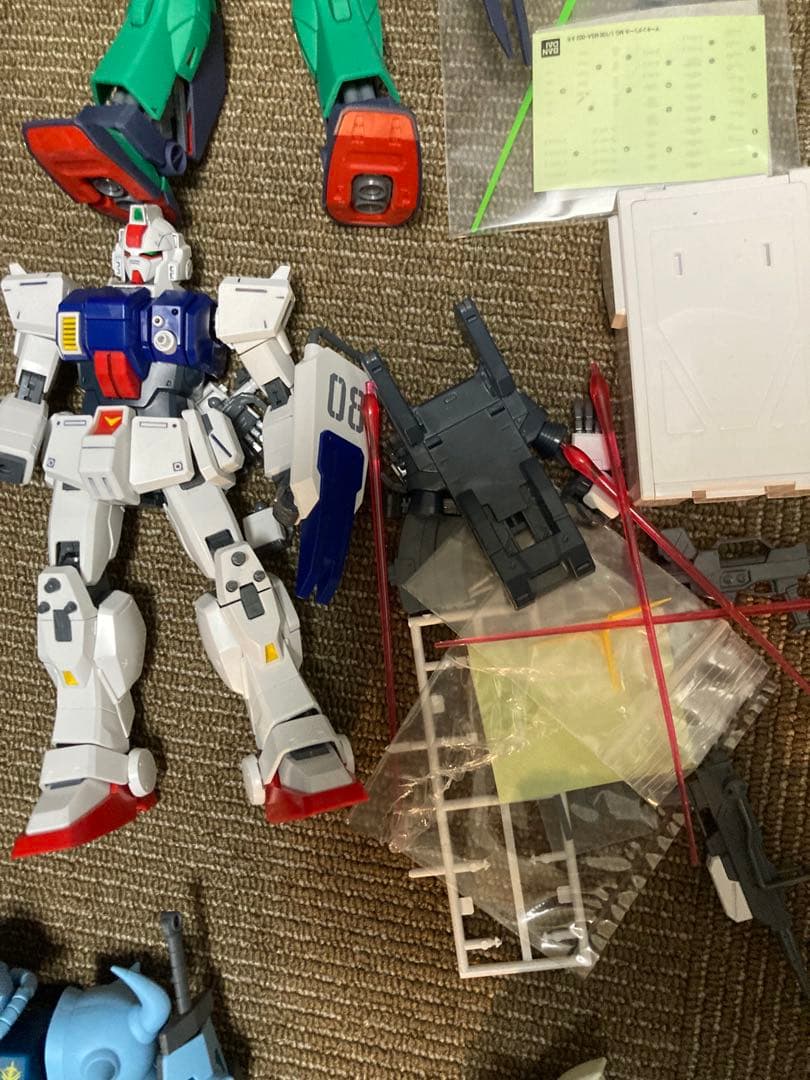 ガンプラMG14体セット