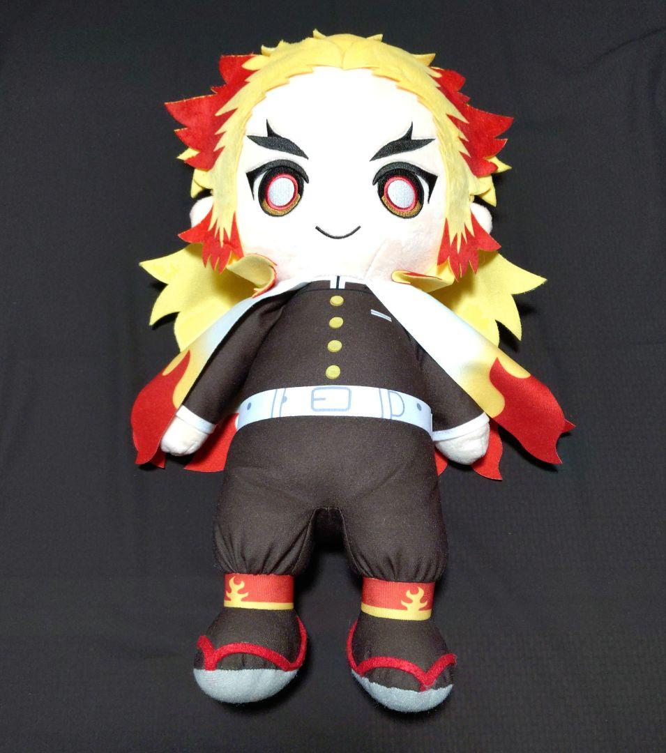 鬼滅の刃 煉獄 杏寿郎 くったり ぬいぐるみ