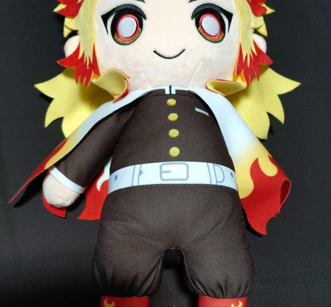 鬼滅の刃 煉獄 杏寿郎 くったり ぬいぐるみ