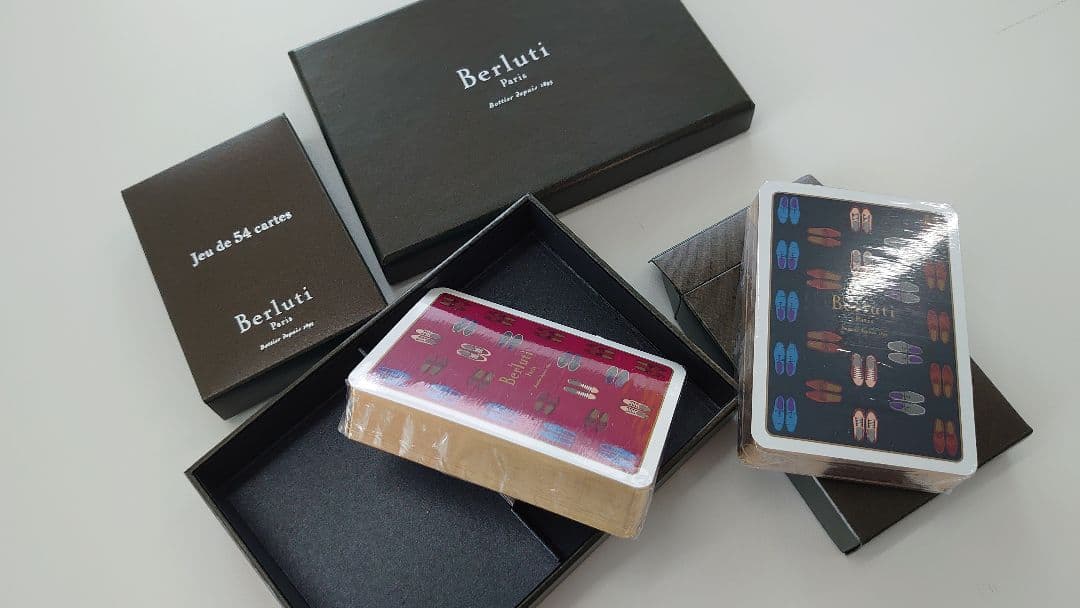 ベルルッティ トランプ 2セット 希少ファーストモデル 新品未使用