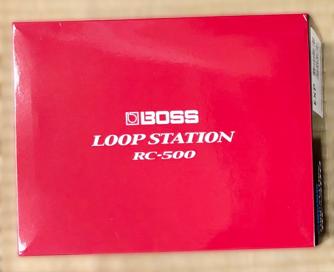 wata　BOSS RC-500 Loop Station
