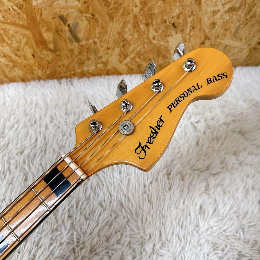 日本製 Fresher PERSONAL BASS JBタイプ 70'sスタイル - メルカリ