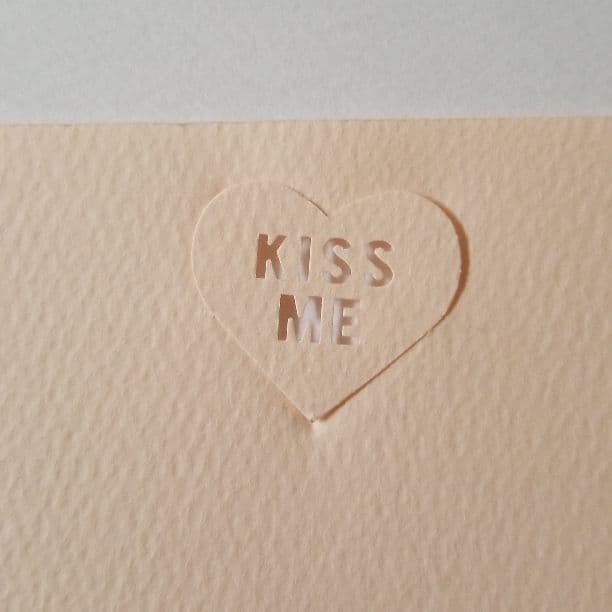 ☆マーサスチュワート クラフトパンチ KISS ME レア☆