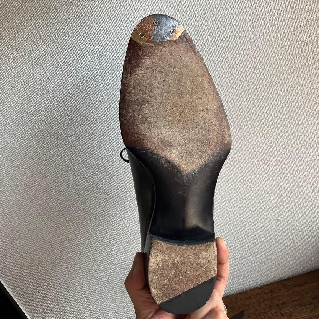 靴*き様 美品　箱付き　Oct. Tenth ビスポーク　上海