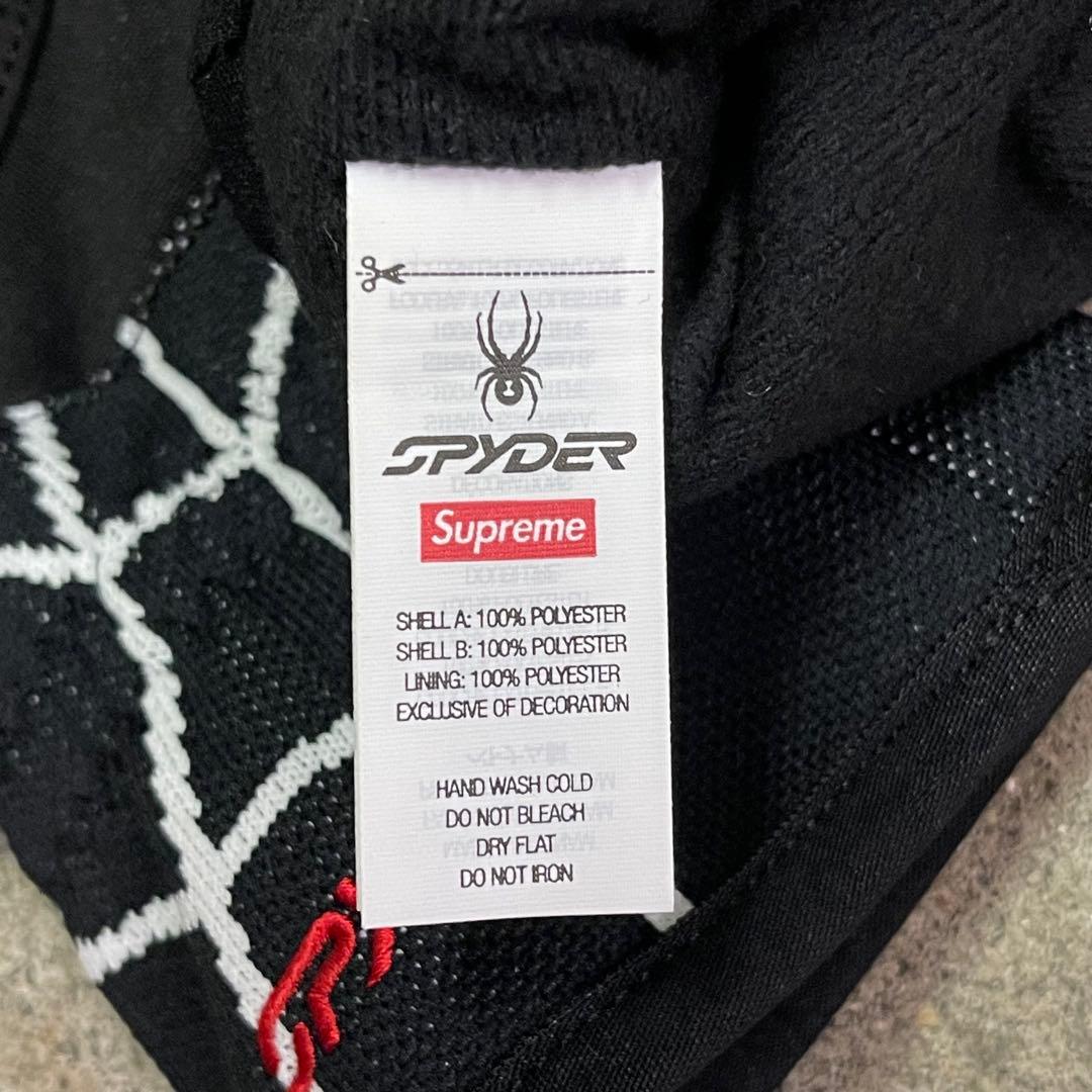 小物 Supreme x Spyder Gloves \"Black\" M