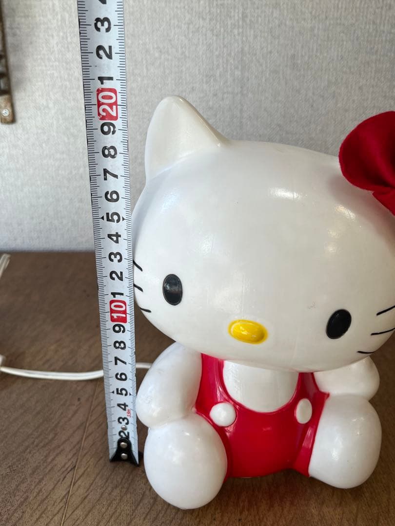 サンリオ 激レア ハローキティ 旧ロゴ ルームライト 当時 日本製