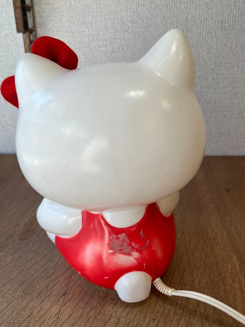 サンリオ 激レア ハローキティ 旧ロゴ ルームライト 当時 日本製