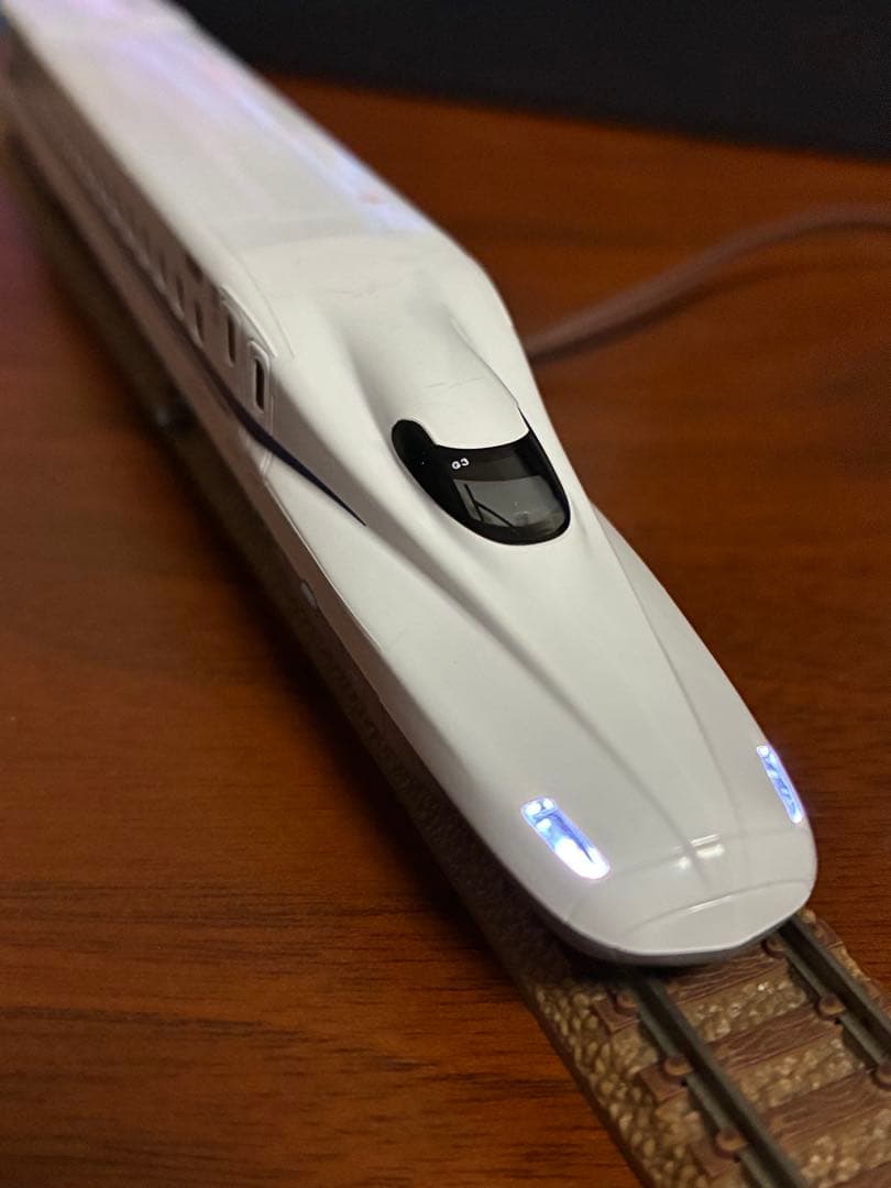 N700A新幹線8両　kato ライト点灯動力動作確認済