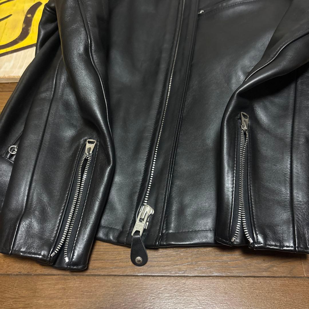 超美品‼️最新型schott641 40インチライダースインナーボア付