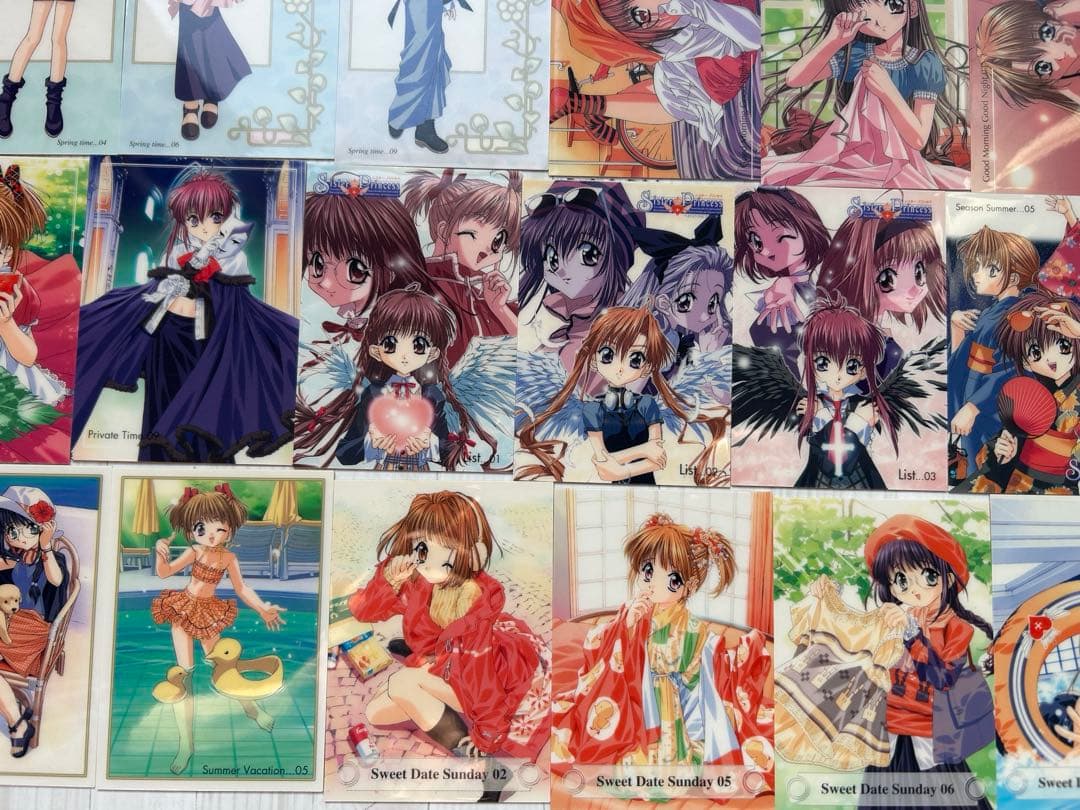 シスタープリンセス 当時ものトレカ被りなし47枚セット - メルカリ