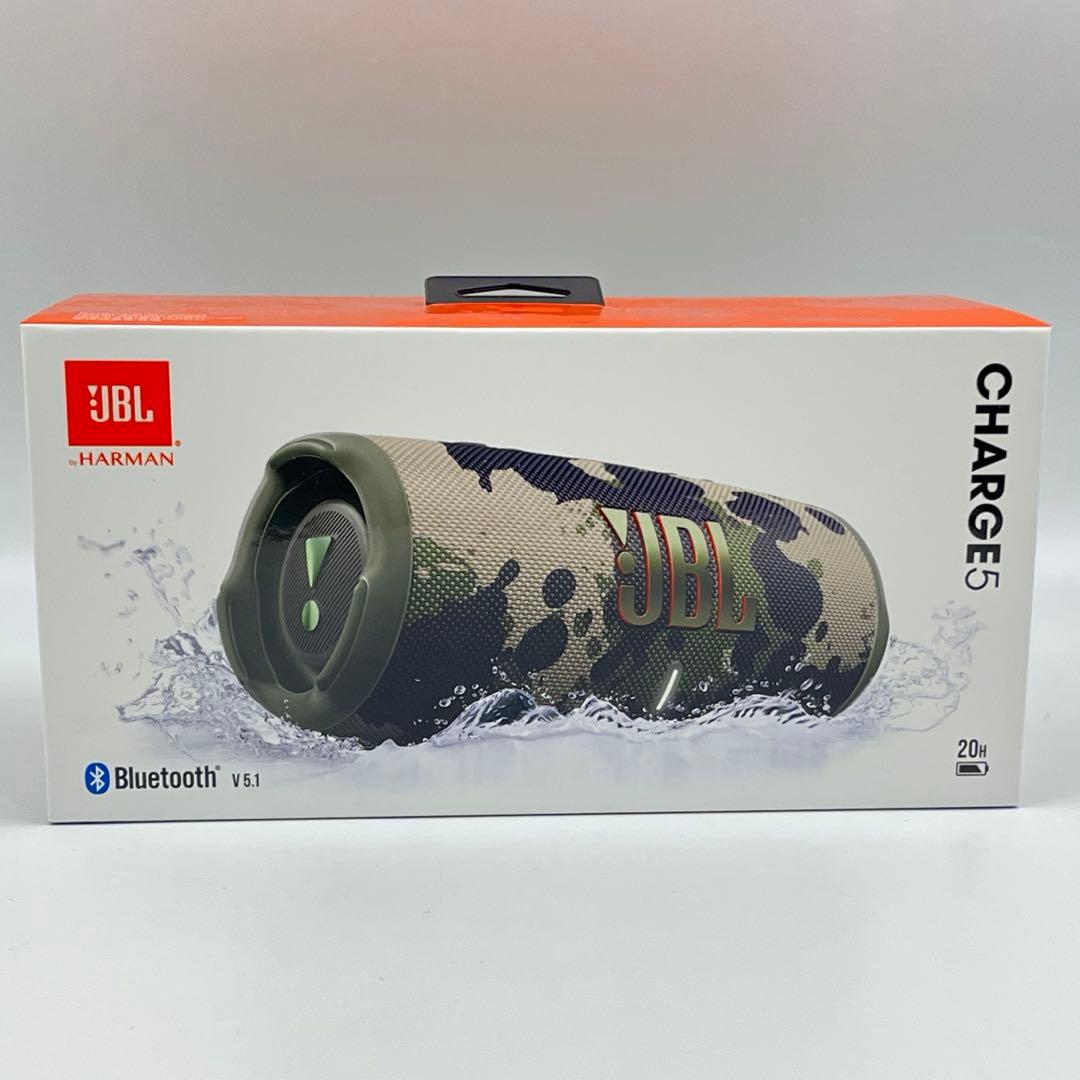 JBL Charge 5 ワイヤレススピーカー 新品未開封 SQUAD - メルカリ