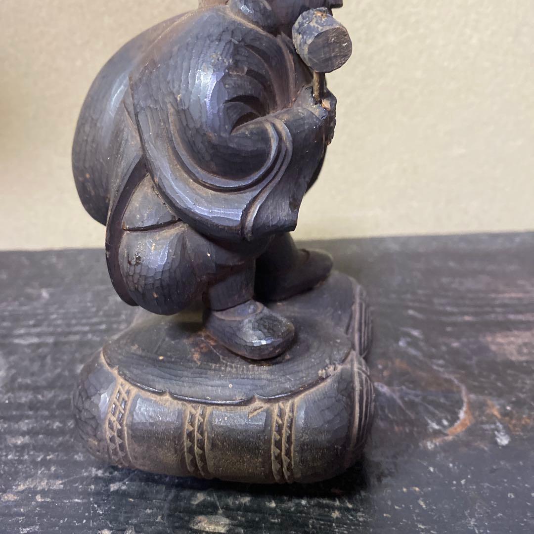 隠れキリシタン大黒天木彫の通販はau PAY マーケット - 輸入雑貨の