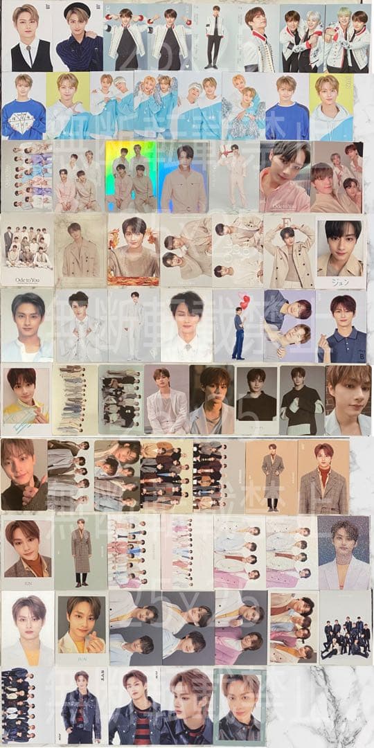 SEVENTEEN セブチ 公式 CARAT COEX カフェ トレカ ジュン - メルカリ