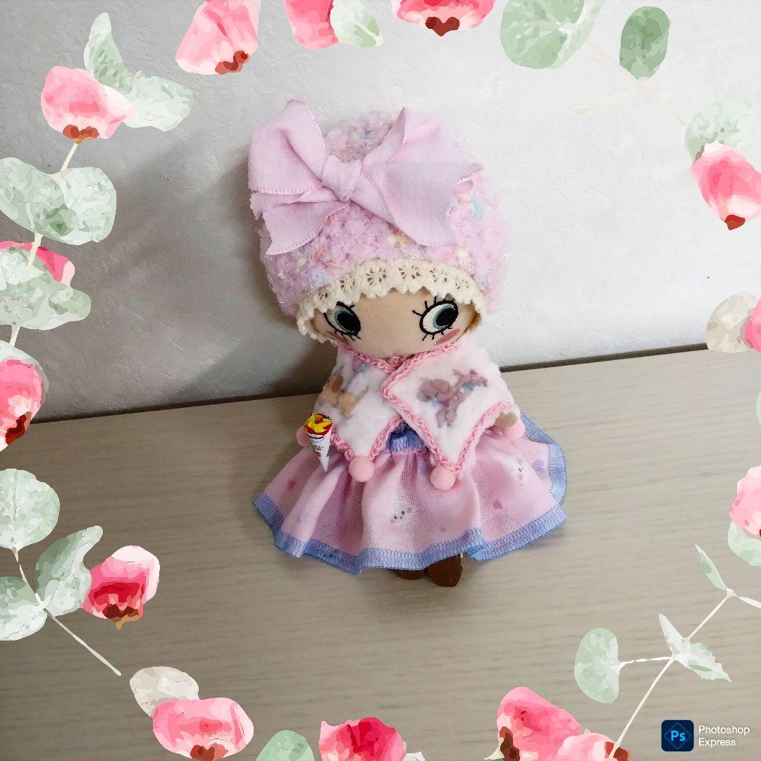 ౨ৎ ハンドメイド イーマリー イルメール アウトフィット 人形 着せ