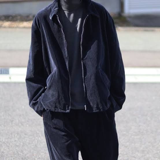 A.PRESSE VINTAGE Corduroy Sports Jacket1