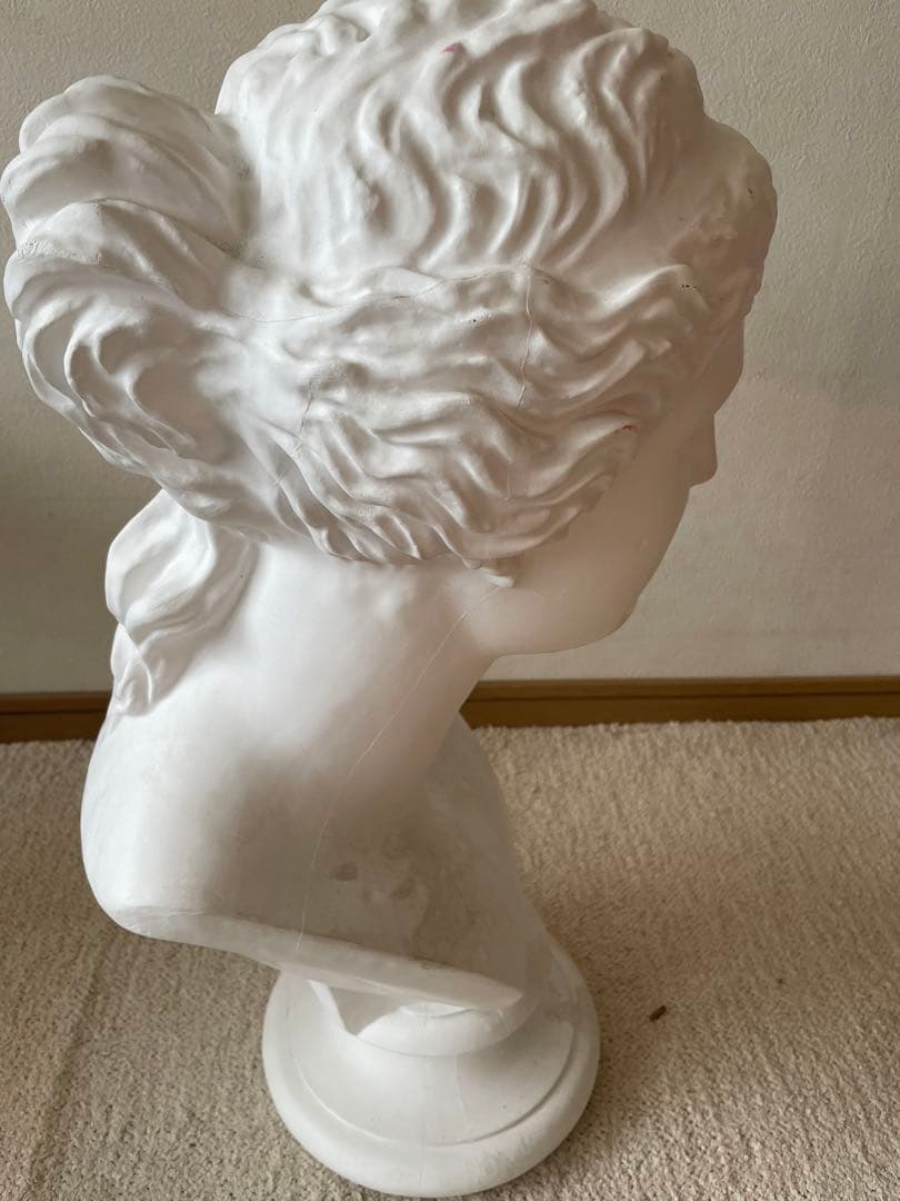 富士石膏像製作所 ヴィーナス像女性胸像 約60センチ