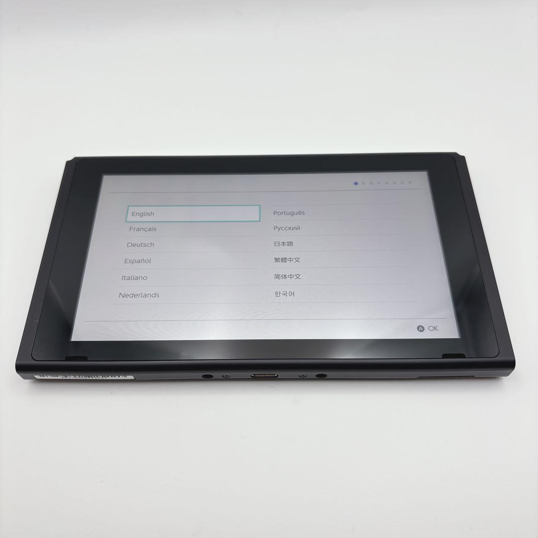 【美品】ニンテンドースイッチ Switch バッテリー強化版 2020年式