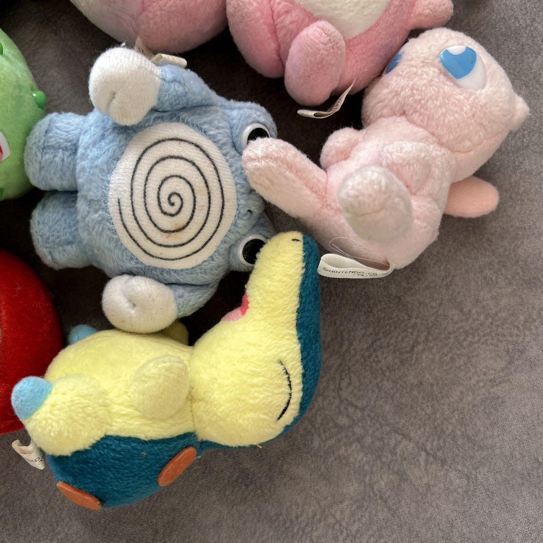 ポケモン　レトロ　ぬいぐるみ　当時物