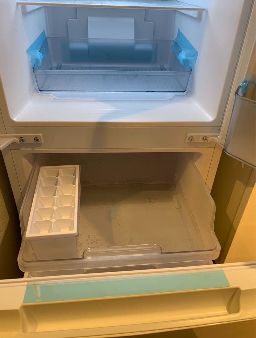 【美品】シャープ 冷蔵庫 SJ-D15HJ-W 152L 2022年製