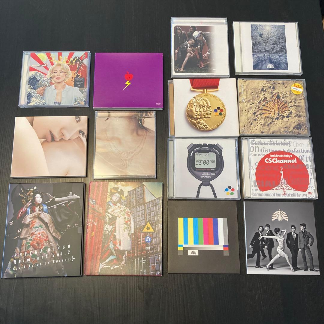 椎名林檎と東京事変のCDとDVDセット コンプリートセット】椎名林檎