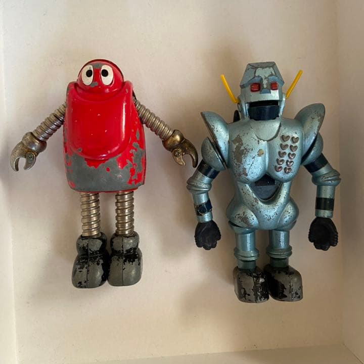 超合金 昭和レトロ】ロボコン＆ガンツ先生 - メルカリ