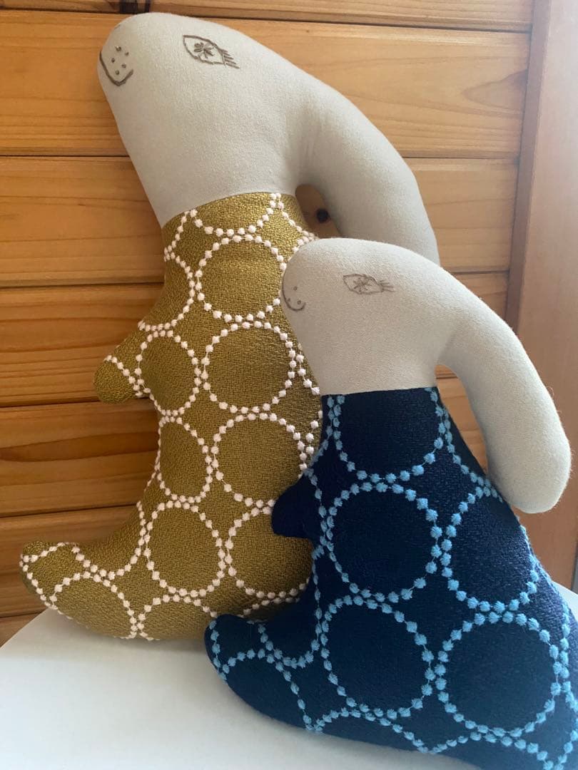 ミナペルホネン　ハンドメイドうさぎ ミナペルホネン＊うさぎ＊ハンドメイド✽.。.:*・゜ ✽.。.:*・゜