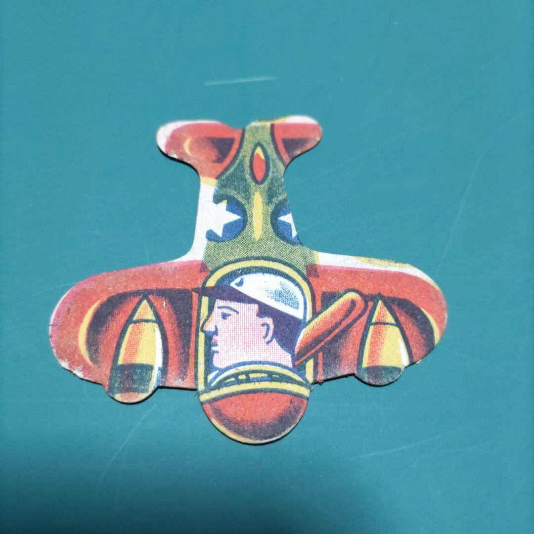 野球飛ばし飛行機めんこ3種Ｂ