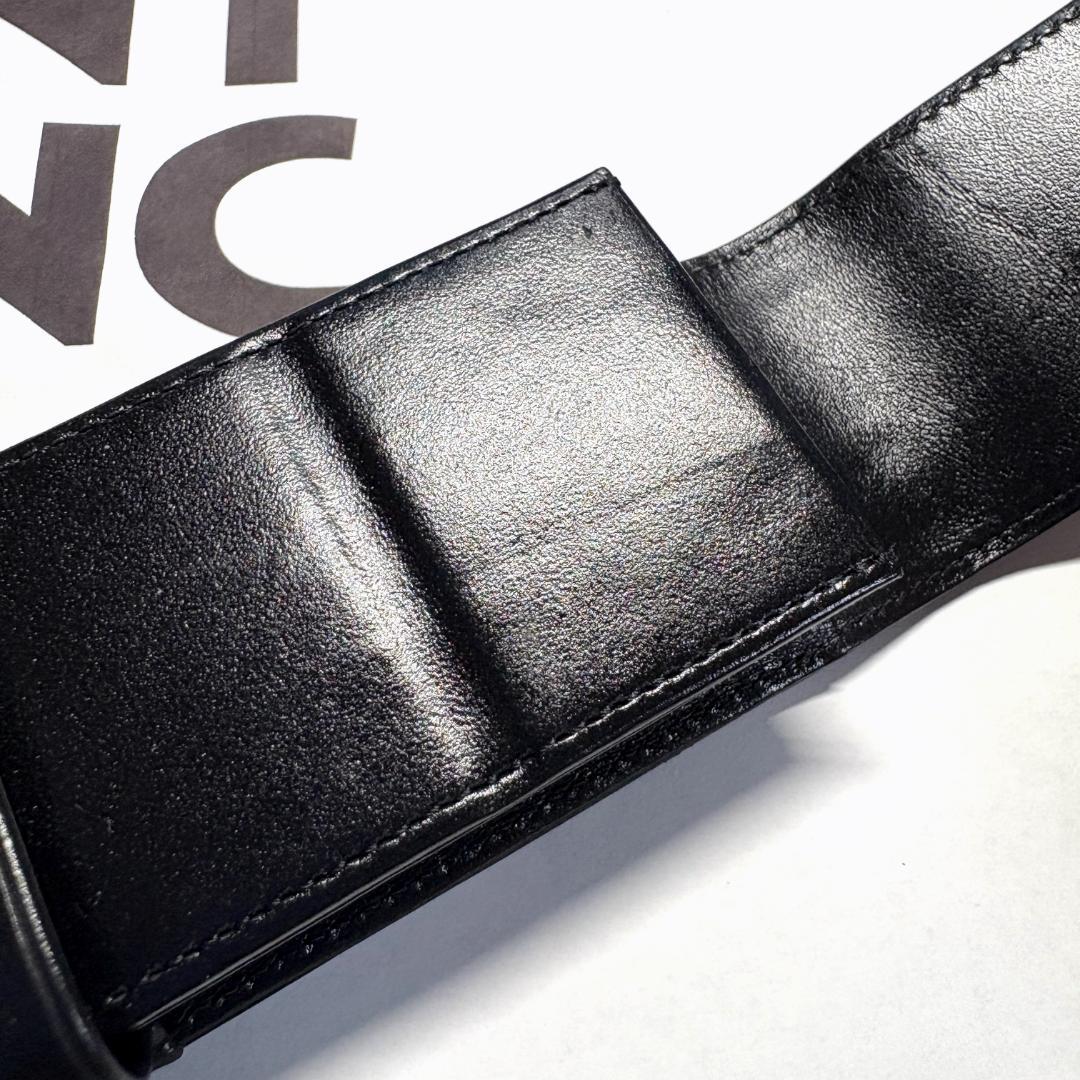 272.モンブラン　マイスターシュテュック　ペンポーチ２本用/ブラック　未使用品