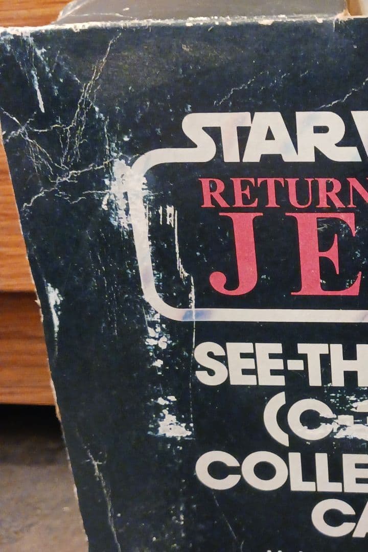 スターウォーズ C-3PO コレクターズケース オールドケナー　フィギュア