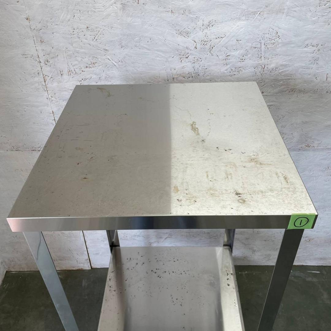 ステンレス棚 厨房 業務用 2段 W600×D600×H1220mm ① 事務・店舗用品