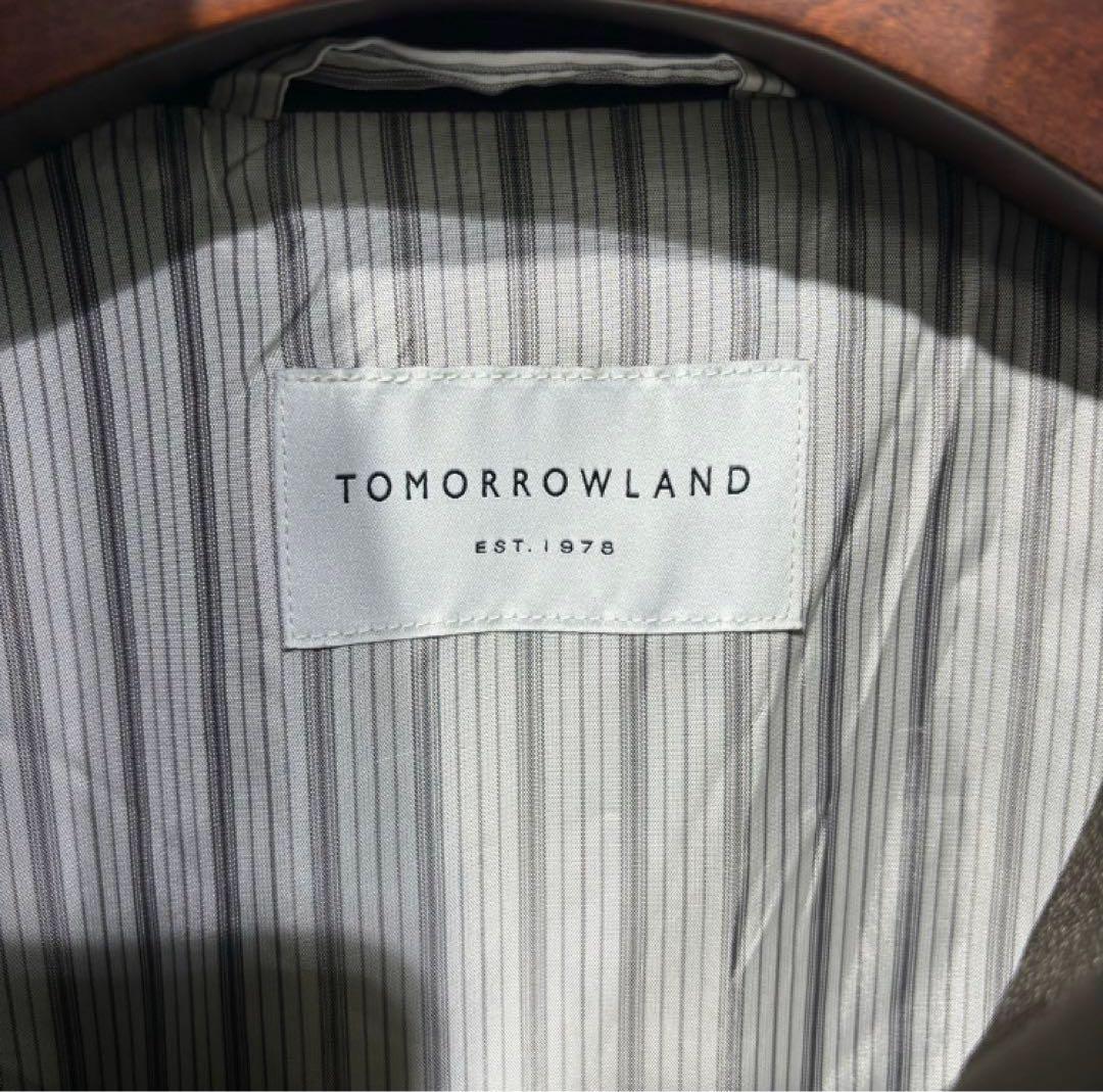 TOMORROWLANDアンムンゼン　フィールドコート　ブラウン ジャケット