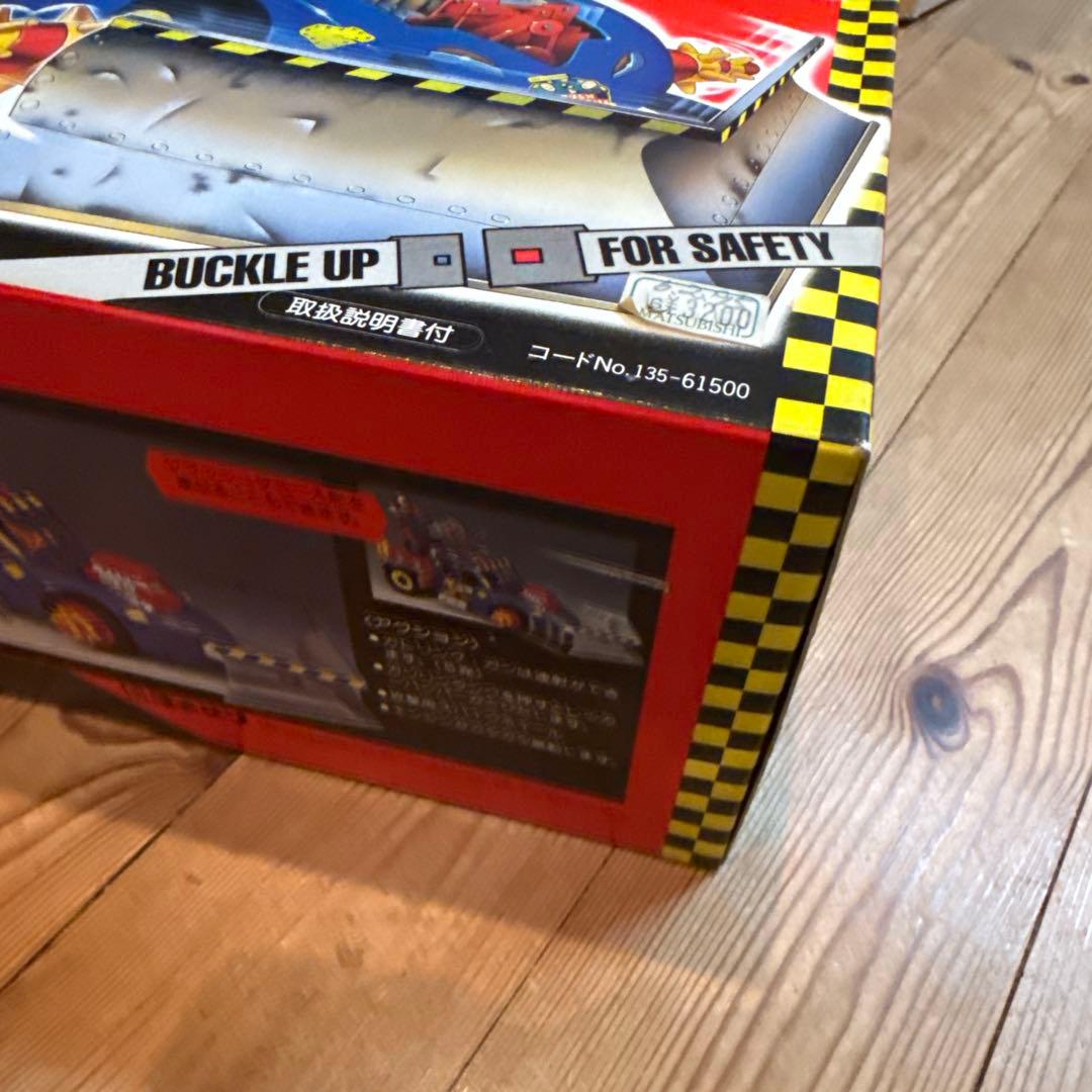 ヨネザワ CRASH DUMMIES ジャンボットレッカー No.36 日本版