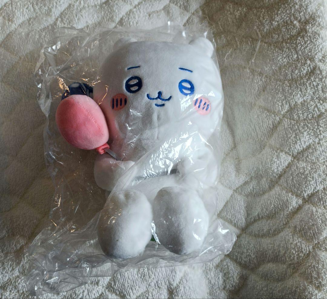 ちいかわゆうえんち　ぬいぐるみS 4種