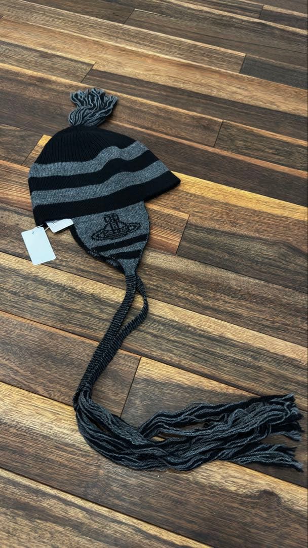 Vivienne Westwood ORB フラップ付きワッチ ニット帽｜楽天市場