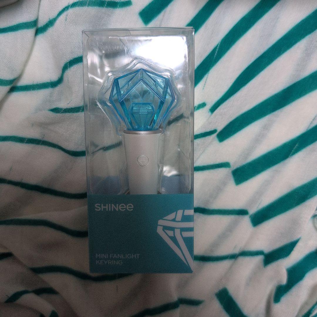 SHINee 公式韓国、日本、ミニペンライトセット