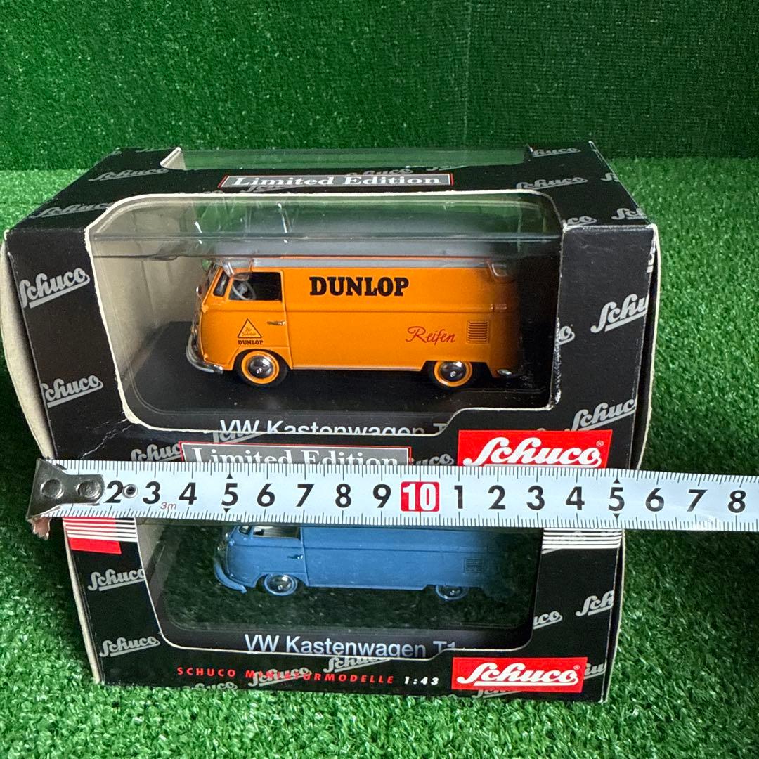a132-6】 Schuco/VWKastenwagenT1 フォルクスワーゲン