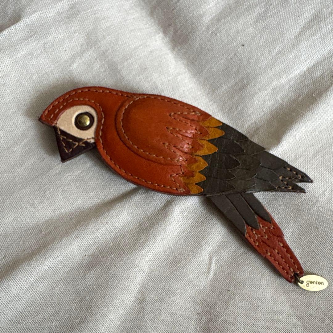 ゲンテン genten ブローチ レア