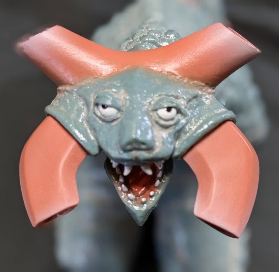 ギラドラス「ウルトラセブン」登場怪獣（マーミット）リアルタイプ