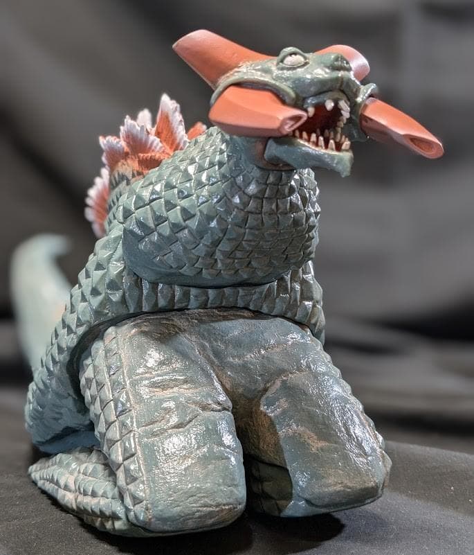 ギラドラス「ウルトラセブン」登場怪獣（マーミット）リアルタイプ