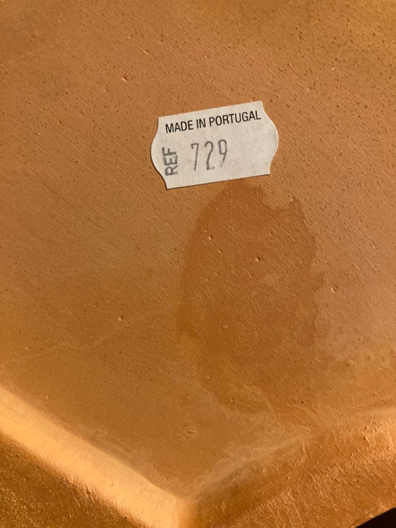 アンティーク女性像 テラコッタ オブジェ 置物 インテリア ポルトガル製