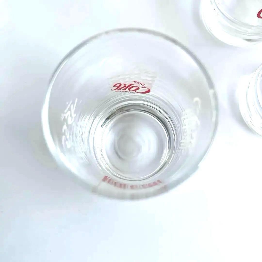 コカコーラ ワールドグラス 7個 ノベルティ 昭和レトロ