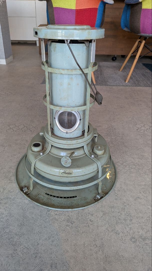 Aladdin ポータブルストーブ ジャンク Aladdin ポータブルストーブ ジャンク