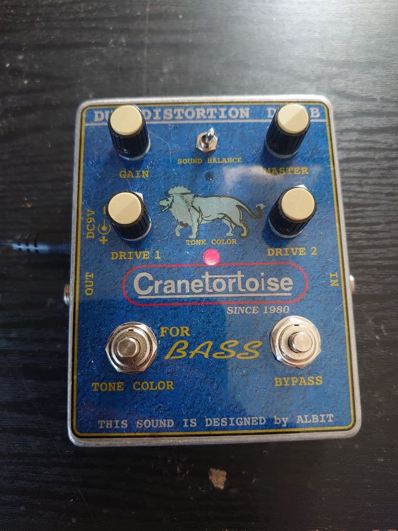Cranetortoise dual distortion DD-1B ベース Cranetortoise dual