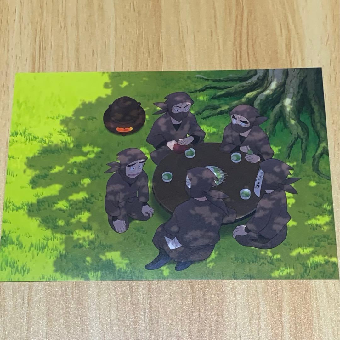 映画 忍たま乱太郎 タソガレドキ 4週目 入場特典 イラストカード