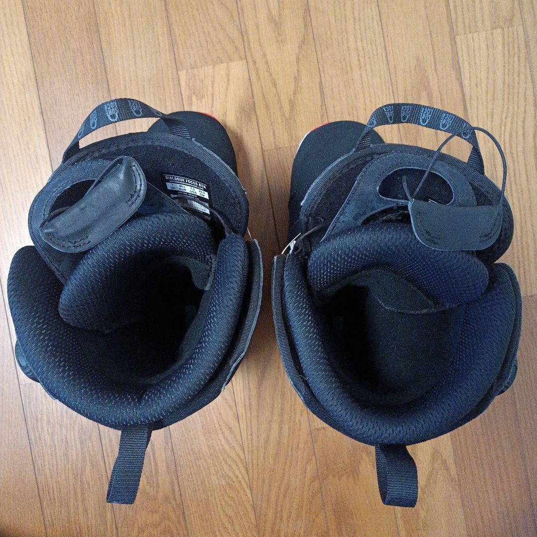 【美品】サロモン スノーボードブーツ 25.5 ダイアログ フォーカス ボア