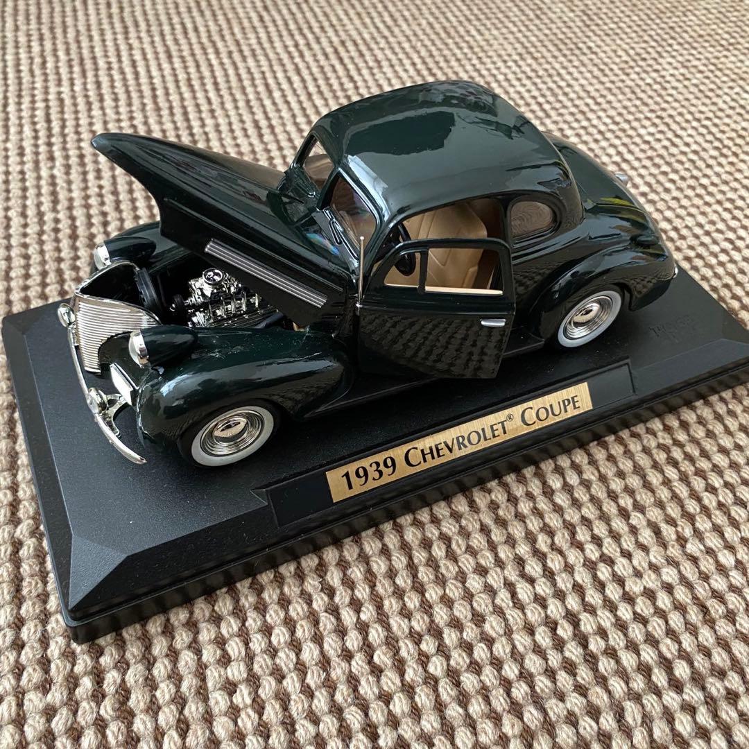 『1939 Chevrolet Coupe』　自動車模型