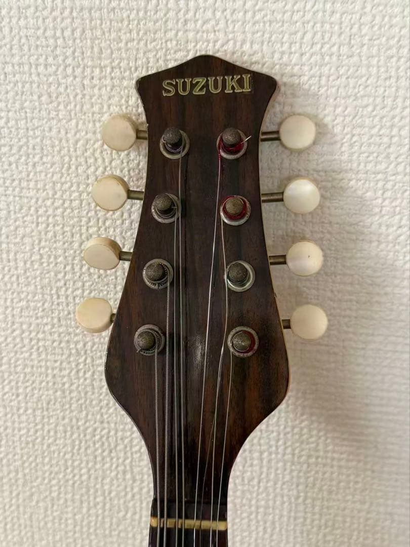 SUZUKIマンドリン 弦楽器 楽器 年代不明