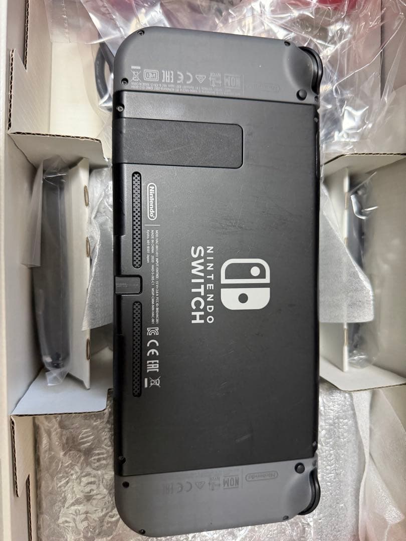 Switch 本体　HAD-S-KAAAA バッテリー改善型