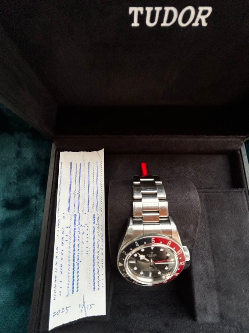 TUDOR GMT チューダー　ブラックベイ　自動巻き腕時計　USED中古品