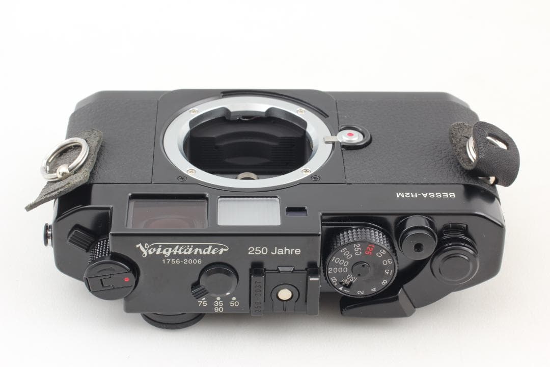 Voigtlander BESSA-R2M 250th Black レンズ - メルカリ Voigtlander